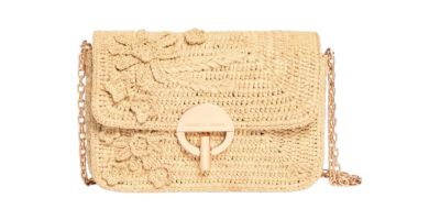 Sac Moon moyen raphia « VANESSA BRUNO »