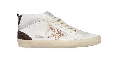 Baskets Mid Star « GOLDEN GOOSE »