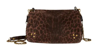 Sac Bobi Léopard « Jérôme Dreyfuss »