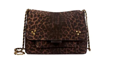 Sac Lulu M Léopard « Jérôme Dreyfuss »