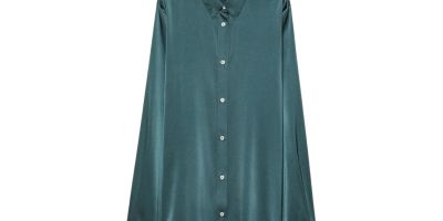 Chemise stretch silk Forte Forte