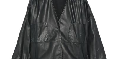 Veste cuir Forte Forte