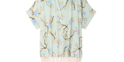 Poncho Franny Mesdemoiselles