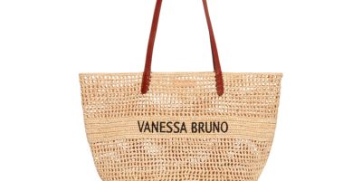 Panier raphia Vanessa Bruno