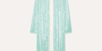 Manteau paillettes Forte Forte