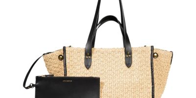 Sac Léon M raphia Jérôme Dreyfuss