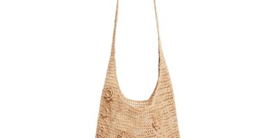 Sac Hobo raphia « VANESSA BRUNO »