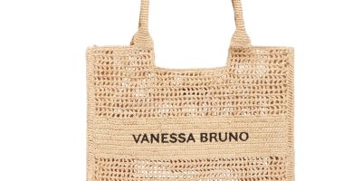 Panier raphia Vanessa Bruno