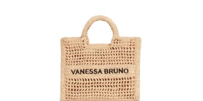 Panier raphia Vanessa Bruno